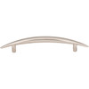 128 Mm Center-to-center Satin Nickel Arched Verona Cabinet Pull - 409223SN