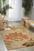 Nourison Fantasy FA11 Beige Area Rugs