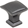 1-1/4" Overall Length Square Annadale Cabinet Knob