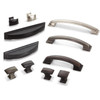 96 mm Center-to-Center Square Annadale Cabinet Pull