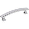 96 mm Center-to-Center Square Hadly Cabinet Pull
