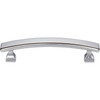 96 mm Center-to-Center Square Hadly Cabinet Pull