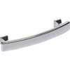 96 mm Center-to-Center Square Hadly Cabinet Pull