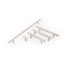 416 mm Center-to-Center Hollow Stainless Steel Naples Cabinet Bar Pull