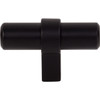 2" Overall Length Key Grande Cabinet "T" Knob