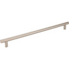 480 Mm Center-to-center Satin Nickel Key West Cabinet Bar Pull