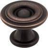 1-3/16" Diameter Button Syracuse Cabinet Knob