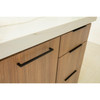 128 mm Center-to-Center Square Stanton Cabinet Bar Pull