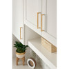 224 mm Center-to-Center Square Stanton Cabinet Bar Pull