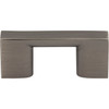 32 mm Center-to-Center Square Sutton Cabinet Bar Pull