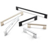 224 mm Center-to-Center Knox Cabinet Bar Pull