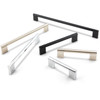 96 mm Center-to-Center Knox Cabinet Bar Pull