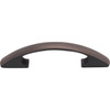 3" Center-to-Center Arched Strickland Cabinet Pull