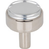 1-1/8" Diameter Carmen Cabinet Knob