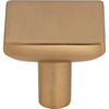 1-1/4" Overall Length Walker 1 Square Knob