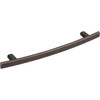 160 mm Center-to-Center Square Thatcher Cabinet Bar Pull