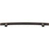 160 mm Center-to-Center Square Thatcher Cabinet Bar Pull