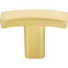 1-1/2" Overall Length Square Thatcher Cabinet "T" Knob