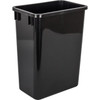 Double 35 Quart Top-mount Trashcan Pullout For 18" Opening