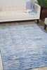 Nourison Gemstone GEM01 Lapis Area Rugs