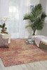 Nourison Gemstone GEM02 Tourmaline Area Rugs