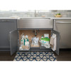 Door Mount 3-tier Dishcloth Rack