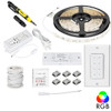 16 Ft. 130 Lumens/ft.. 12-volt Accent Output Multi-color Rgb Wireless Controller Tape Light Kit, 1 Zone 1 Area