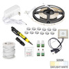 16 Ft., 120 Lumens/ft. 12-volt Accent Output Touch Dimmer Switch Tape Light Kit, Single-white, Daylight White 5000k