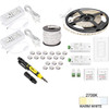 16 Ft.. 225 Lumens/ft. 12-volt Standard Output Duo Wireless Controller Tape Light Kit, 2 Zone 2 Area, Single-white, Warm White 2700k