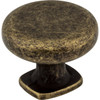 1-3/8" Diameter Belcastel 1 Cabinet Knob