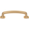 96 mm Center-to-Center Belcastel 1 Cabinet Pull - MO6373