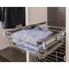 Closet Pullout Basket With Slides 14"d X 17"w X 17"h