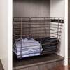 Closet Pullout Basket With Slides 14"d X 17"w X 6"h