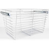 Closet Pullout Basket With Slides 14"d X 29"w X 17"h