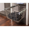 Closet Pullout Basket With Slides 16"d X 17"w X 17"h