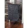 14" Deep Pullout Canvas Hamper With Removable Laundry Bag