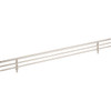 17" Wide Wire Shoe Fence For Shelving