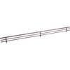 23" Wide Wire Shoe Fence For Shelving