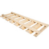 30" Wooden Stemware Rack