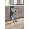 5" Storage With Style® Metal "no Wiggle" Soft-close Base Pullout