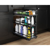 8" Storage With Style® Metal "no Wiggle" Under Drawer Soft-close Base Pullout