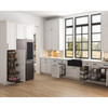 Double 35 Quart Storage With Style® Metal Soft-close Trashcan Pullout