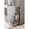 15" Storage With Style® Metal Soft-close Pullout Basket