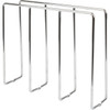 Polished Chrome U-shaped Tray Divider