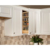 8" Wide 32" Tall "no Wiggle" Soft-close Wall Pullout