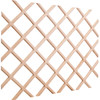 45" H X 25" W Maple Wine Bottle Lattice