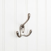 4" Large Triple Prong Wall Mounted Hook