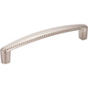 128 mm Center-to-Center Rope Detailed Lindos Cabinet Pull