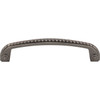 128 mm Center-to-Center Brushed Rope Rhodes Cabinet Pull