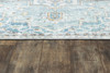 Momeni Afshar AFS32 Light Blue Machine Made Area Rugs